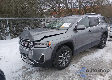 2023 GMC Acadia Fwd Slt from USA, damaged, VIN 1GKKNML44PZ176284